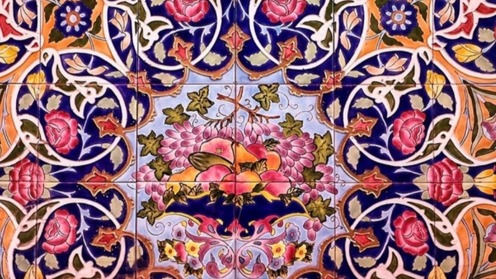 Soleimani traditional tile making