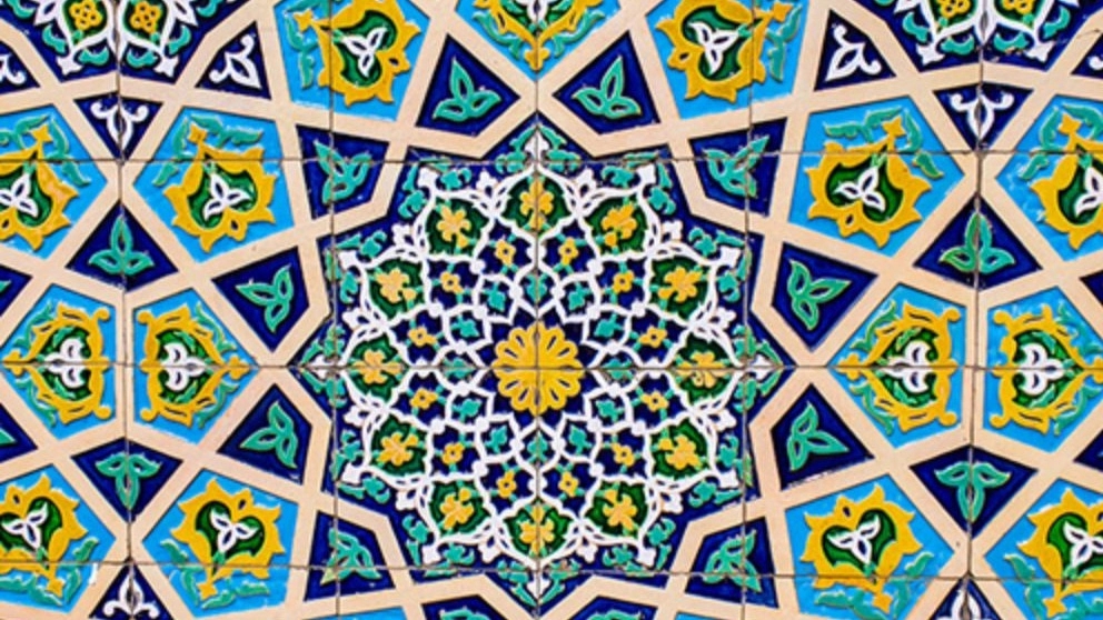 کاشی سازی سنتی سلیمانی