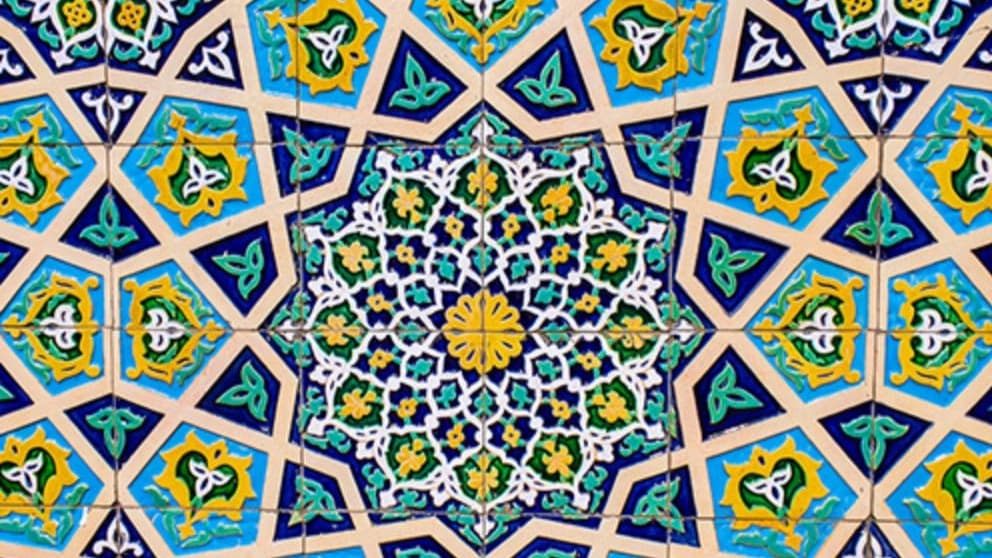 کاشی سازی سنتی سلیمانی