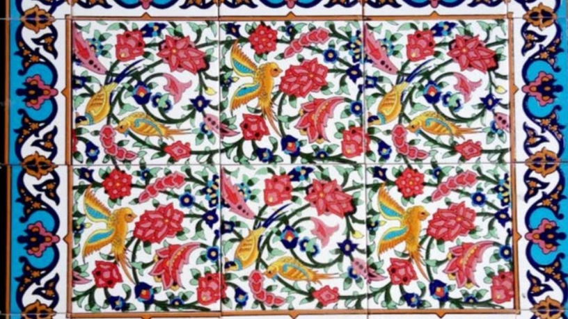کاشی سازی سنتی سلیمانی کاشی سازی سنتی سلیمانی